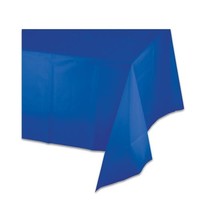 Tafelkleed Papier Donker Blauw