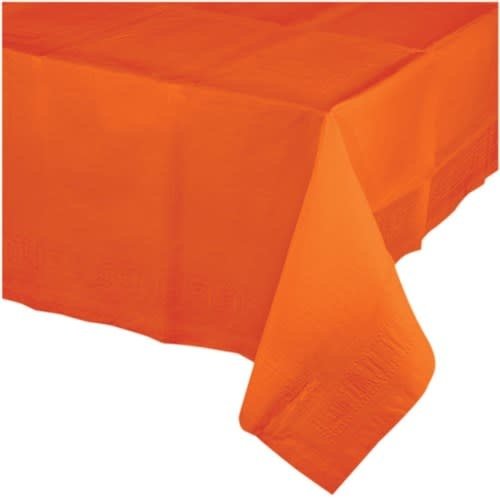 Tafelkleed Papier Oranje 