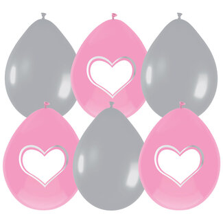 Unique Little Heart Ballonnen