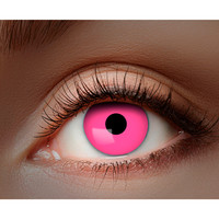 thumb-Maand lenzen - UV flash Roze-4