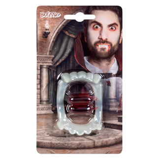 Boland Set Vampier (tanden en 2 bloedcapsules)