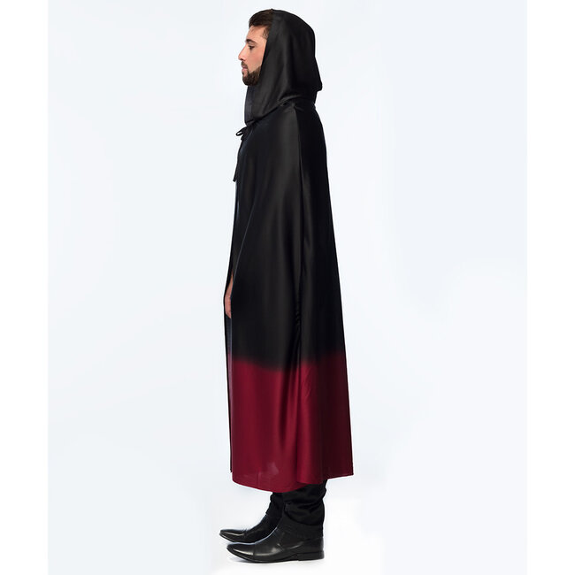 Cape Fade - zwart/rood