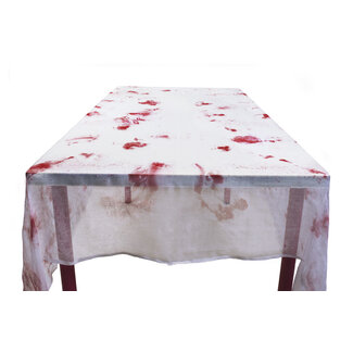 Boland Polyester tafelkleed Bloody de luxe