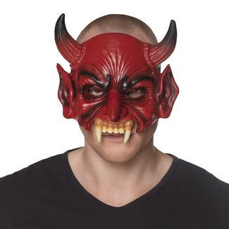 Boland Foam Halfmasker Duivel