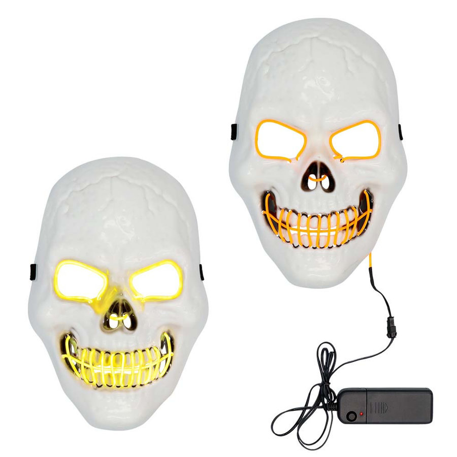 Led-masker Killer Skull-3