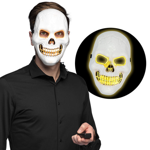 Led-masker Killer Skull 