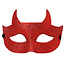Oogmasker Duivel glitter