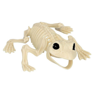 Boland Decoratie Kikker Skelet - 17 cm