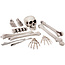 Doodshoofd en beenderen - 12 delig