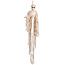 Boland Hangdecoratie Skeletten mummie - 100 cm