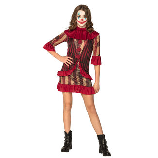 Boland Tienerkostuum Midnight Clownette (14-16 jaar)