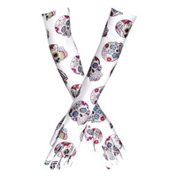 thumb-Handschoenen elleboog Day of the dead-2