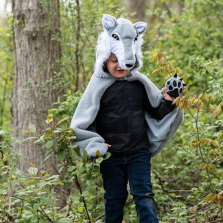 Great Pretenders Woodland Storybook Wolf Cape