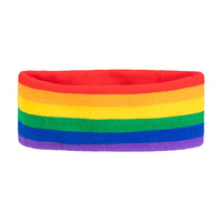 thumb-Hoofdband Retro - Regenboog-3