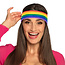 Hoofdband Retro - Regenboog