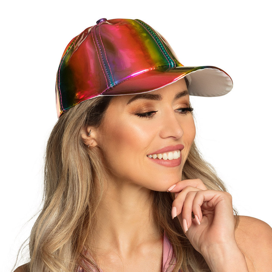 Pet Holo - Regenboog (verstelbaar)-1