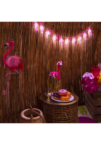 Led-lichtsnoer Flamingo - 140cm 