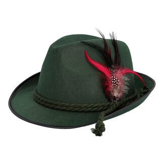 Boland Oktoberfest hoed groen Walter- one-size