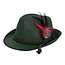 Oktoberfest hoed groen Walter- one-size