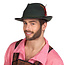 Oktoberfest hoed groen Walter- one-size