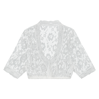 Haus Huberts Dirndl Blouse Kant - Wit