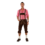 Haus Huberts Lederhose Leder - Lang Bruin