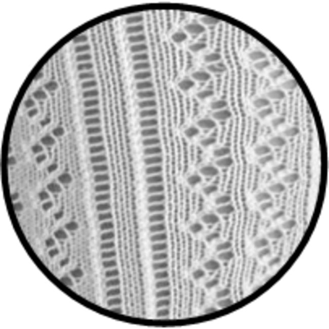 Dames Kniekousen lang wit - 39-42