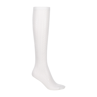 Haus Huberts Dames Kniekousen lang wit - 39-42