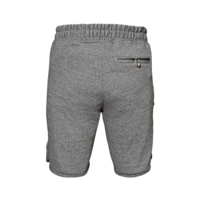 thumb-Tiroler Broek short/joggingbroek heren grijs fleece-2