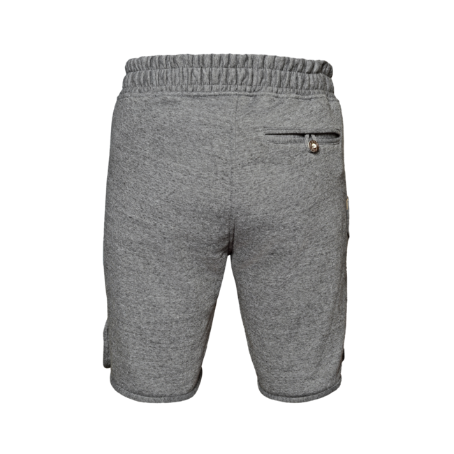 Tiroler Broek short/joggingbroek heren grijs fleece