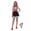 Dirndl Rood/Wit Rock Lise