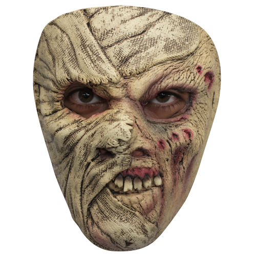 Latex Masker - Half Mummy 
