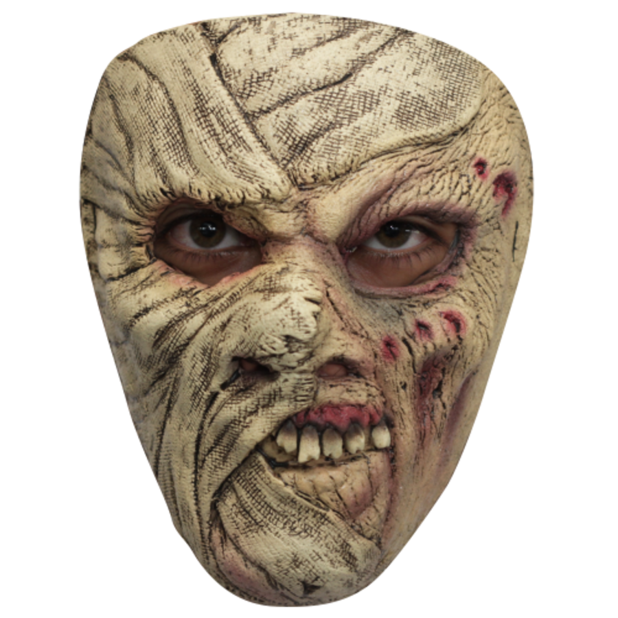 Latex Masker - Half Mummy-1