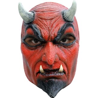 Ghoulish Latex Masker Diablo