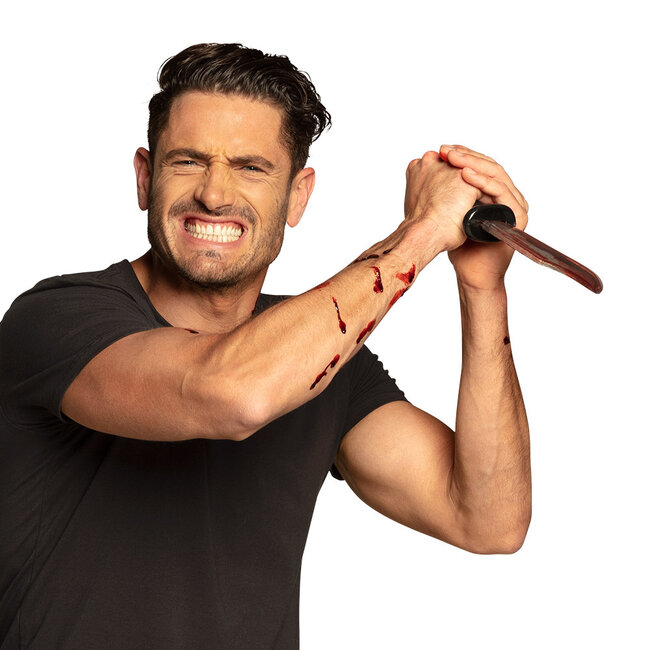 Bloederig mes - 34cm