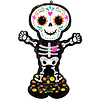 Anagram AirLoonz Day Of The Dead Skelet
