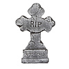 Amscan Grafsteen Cross 'RIP' - 37cm