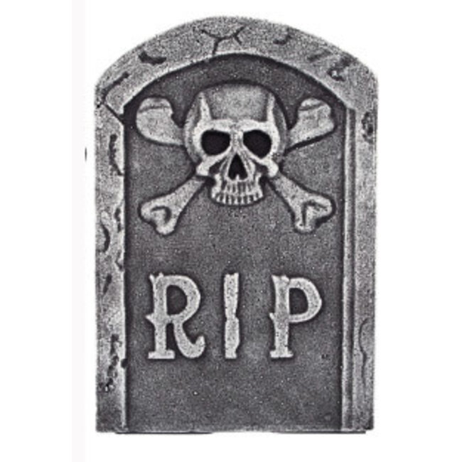 Grafsteen 'RIP' - 37cm
