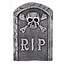 Amscan Grafsteen 'RIP' - 37cm