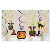 Amscan Decoratie Swirls Halloween Heksen