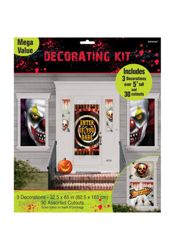 Scene Setter Decoration Kit - Creepy Carnaval - 33 st 