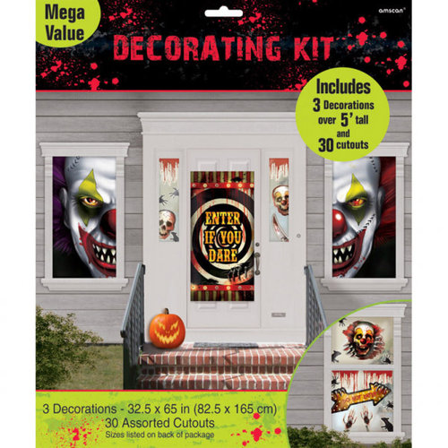 Scene Setter Decoration Kit - Creepy Carnaval - 33 st 