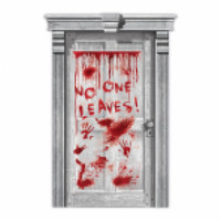 Deurdecoratie No One Leaves
