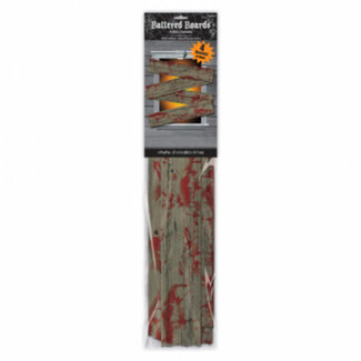 Amscan Raamborden Halloween - 4st -  69 x 14 cm