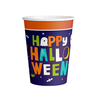 Amscan Bekertjes Halloween Friends