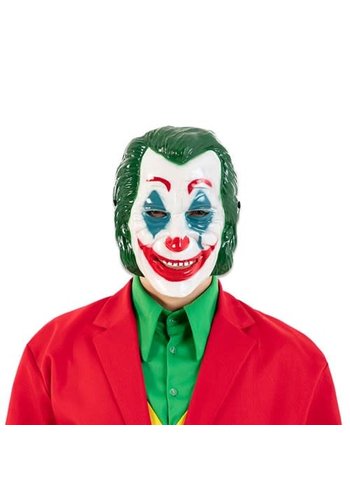 Plastic Masker Joker 