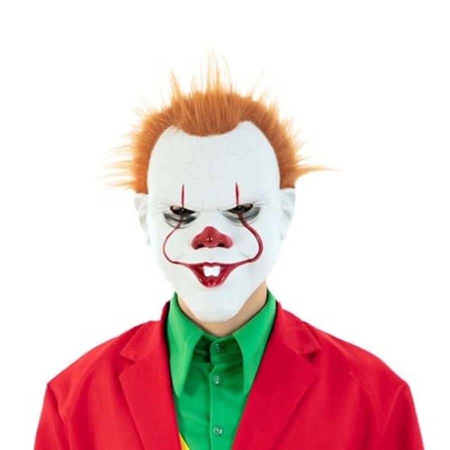 Plastic Masker Clown IT-1