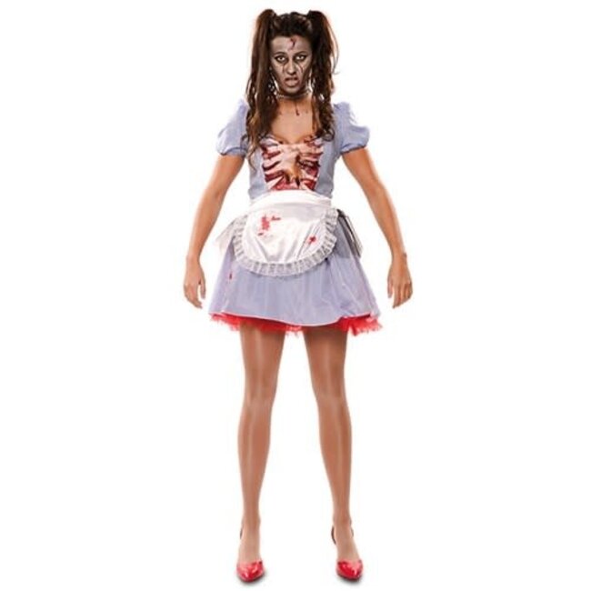 Zombie Country vrouw