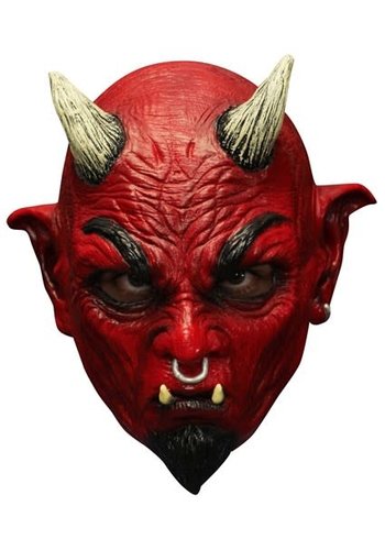 Latex Masker Demonic 