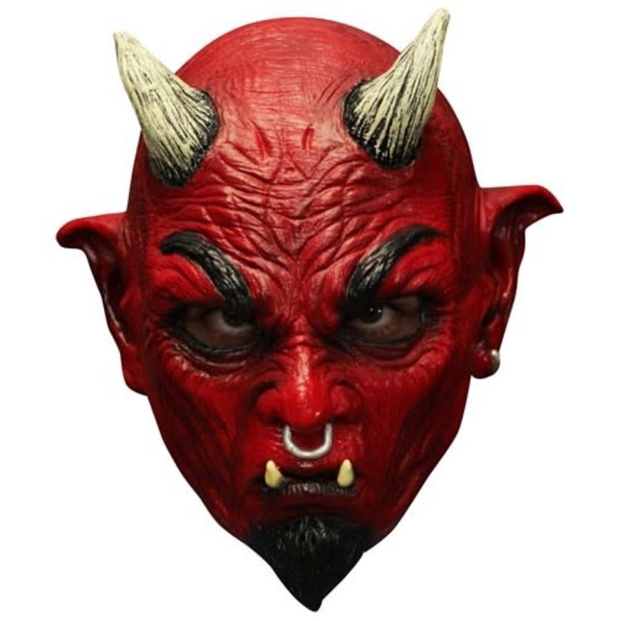 Latex Masker Demonic-1